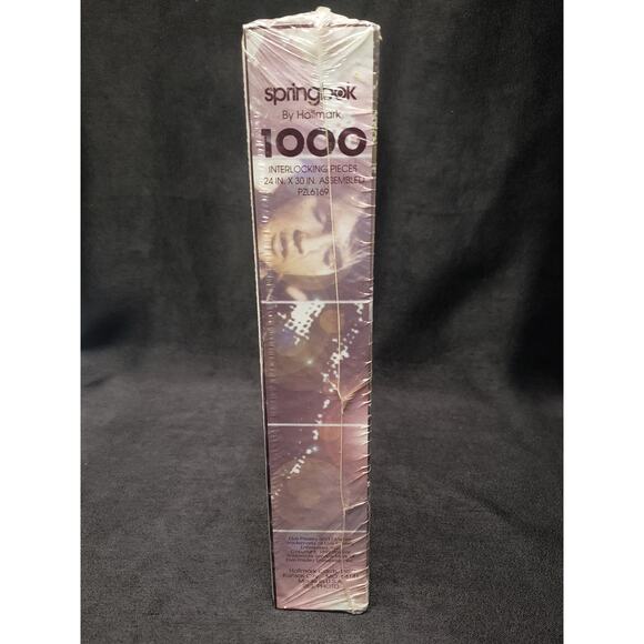 Elvis THE KING Redesign of the Springbok Classic Puzzle 1000 Pieces By Hallmark - Picture 2 of 4